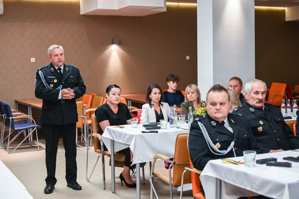 Strażacy z gminy Tryńcza podsumowali zawody i zaplanowali działania 1 539403446 1163419115819240 7876369499851693186 n