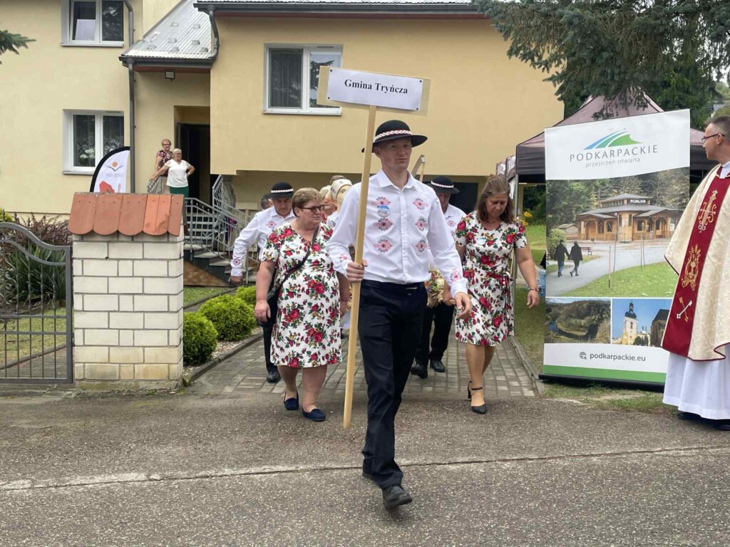 Tryńcza będzie gospodarzem Dożynek Wojewódzkich i Diecezjalnych w 2026 roku 1 541806635 1165587292269089 9048039961081480358 n