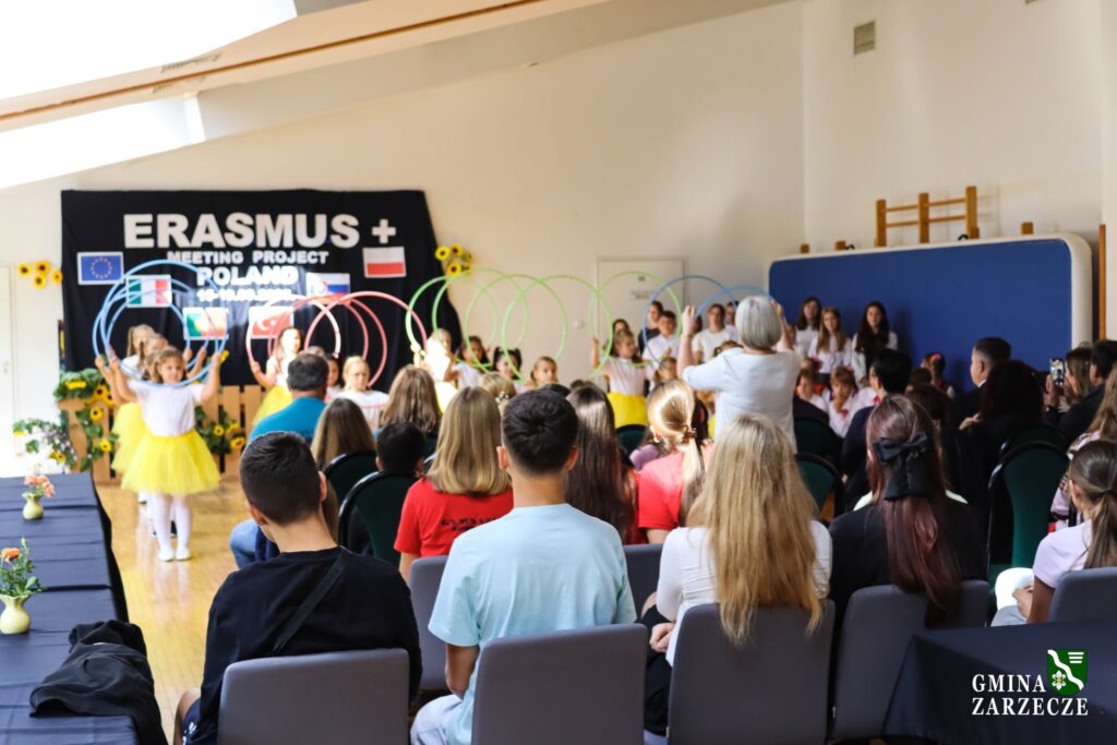 Zarzecze w sercu Europy. Szkoła rozpoczęła międzynarodowy projekt ekologiczny z programu Erasmus+ 1 547962263 1097189642563032 3815719840973790379 n