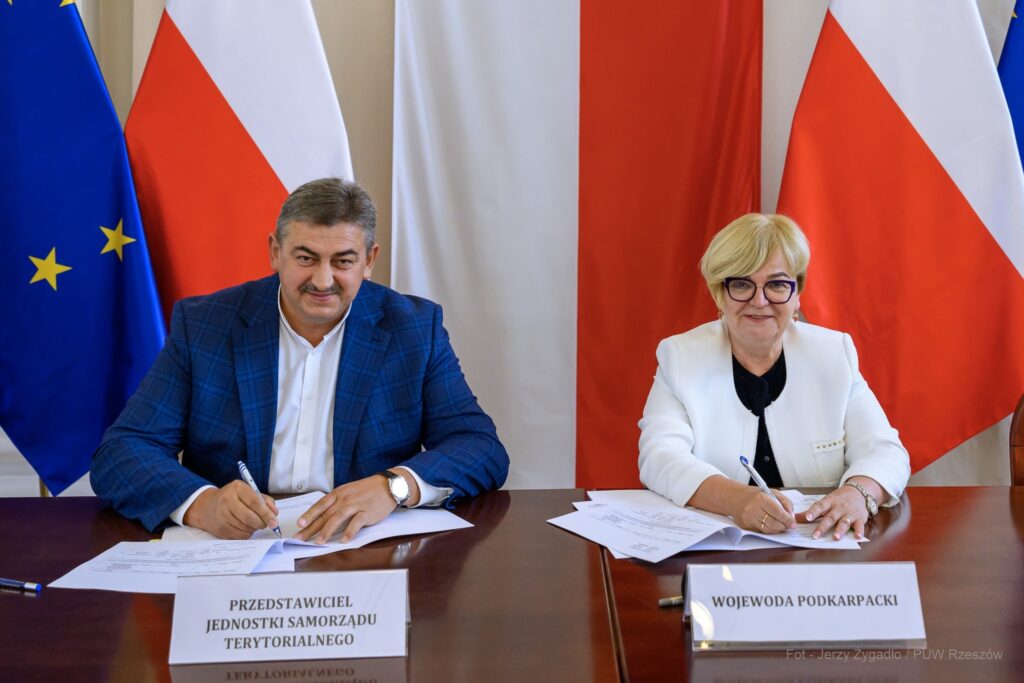 Gmina Kańczuga z potężnym wsparciem na obronę cywilną. Będzie projekt magazynu ze schronieniem 1 548139711 1241481688022664 1207604953875891443 n