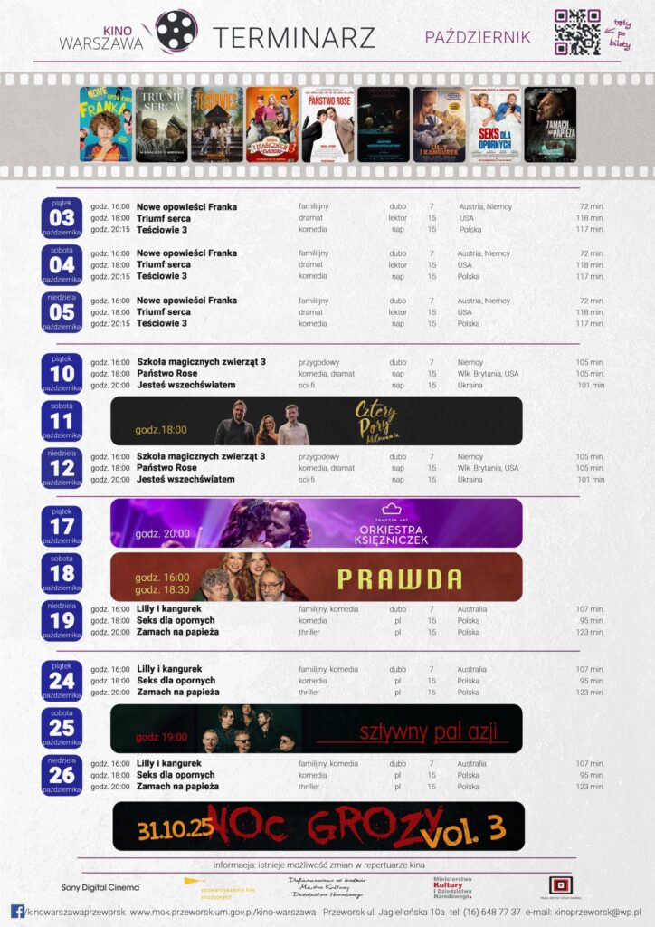 pazdziernik kino przeworsk