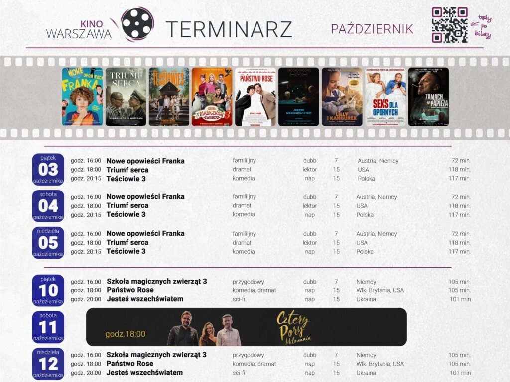 pazdziernik kino przeworsk