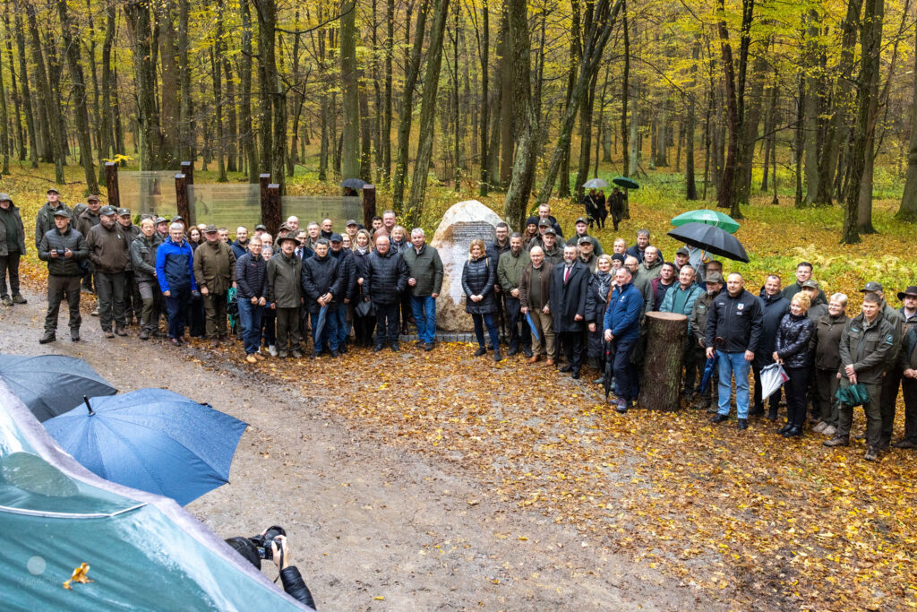 Adamówka. Nowy Rezerwat &Quot;Las Zapaśny&Quot; Oficjalnie Otwarty. Odsłonięto Obelisk Ku Czci Leśników 1 571193825 1262977612542234 7624640726448564279 N