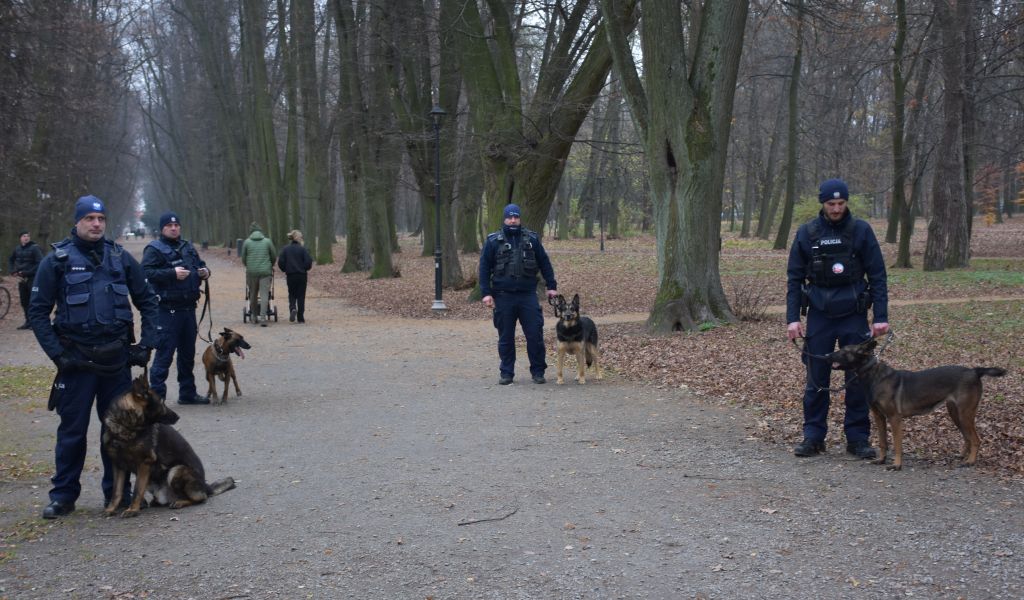 Policjanci zabezpieczali mecz pomiędzy drużynami JKS Jarosław i Karpaty Krosno 4 449 352635