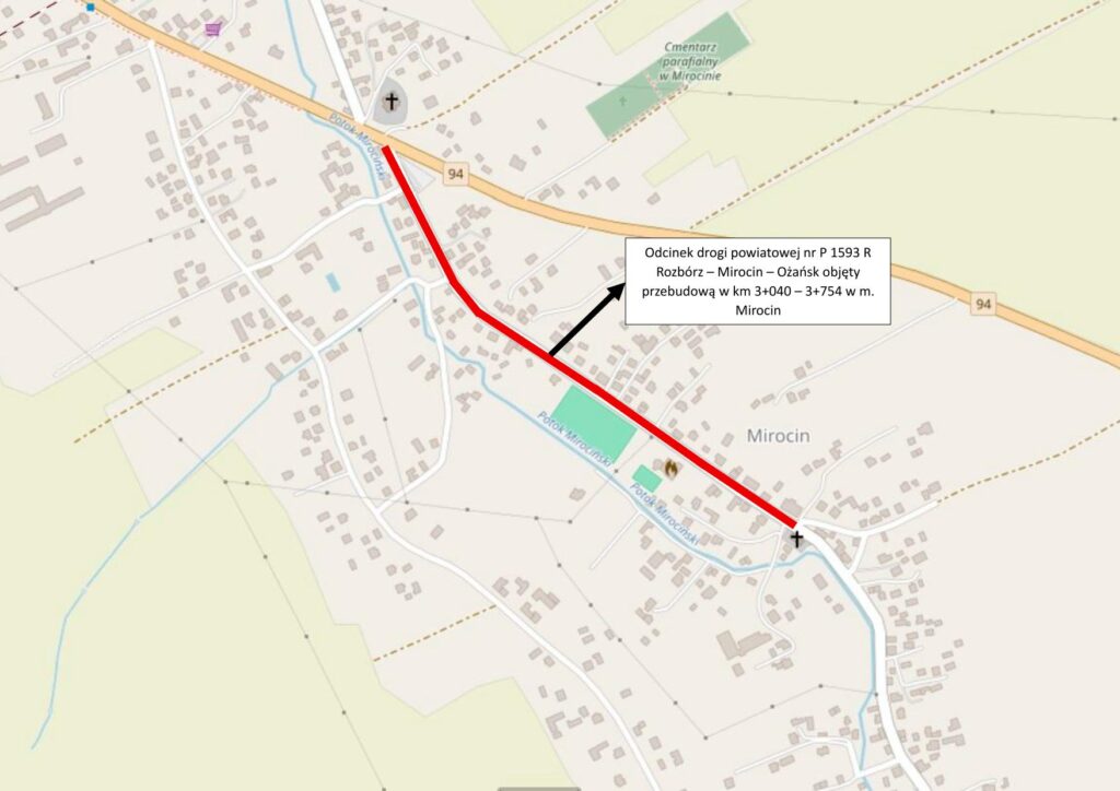 Powiat Przeworski. Będzie Nowy Asfalt Od Krajówki Do Kościoła W Mirocinie. Inwestycja Za Ponad Milion Złotych 1 576446343 1148786210789167 5864892277336914375 N