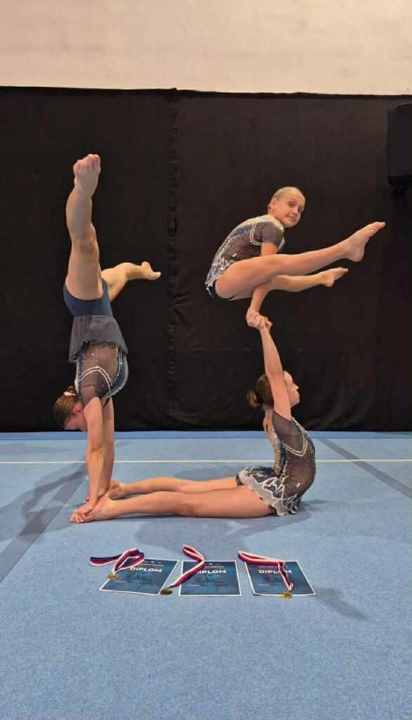 Uczennica I Lo W Przeworsku Ze Złotym Medalem W Pradze. Joanna Wiśniowska Wraz Ze Swoim Zespołem Pokonała Rywalki Z Europy 2 581666586 1406997811429795 2528522511455096588 N