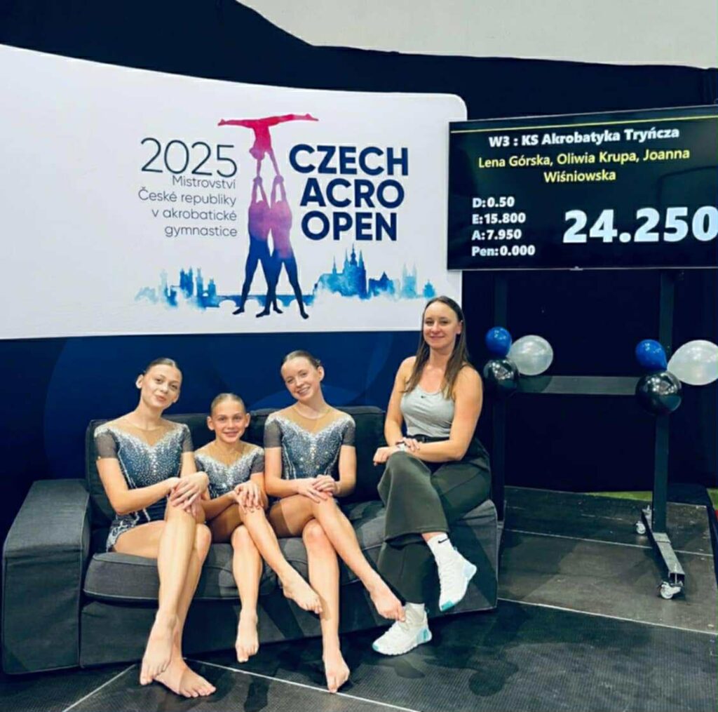 Uczennica I Lo W Przeworsku Ze Złotym Medalem W Pradze. Joanna Wiśniowska Wraz Ze Swoim Zespołem Pokonała Rywalki Z Europy 1 582419152 1406997888096454 4061344436648468239 N