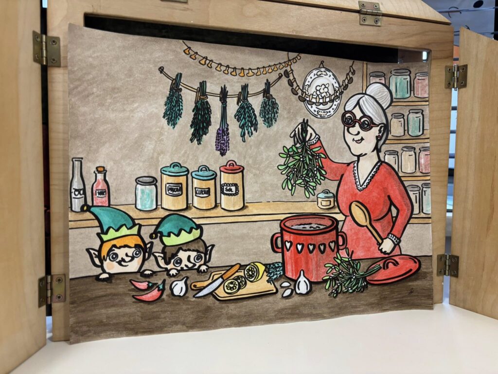 Przeworsk. &Quot;Pszczółki&Quot; Z Wizytą W Bibliotece. Był Japoński Teatrzyk I Zabawa Na Magicznym Dywanie. 1 599929698 863284049978874 5935097888658492719 N