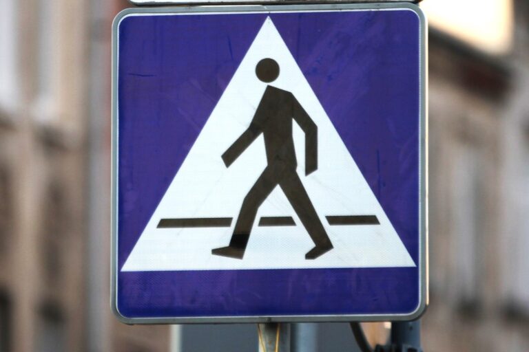 przejscie dla pieszych