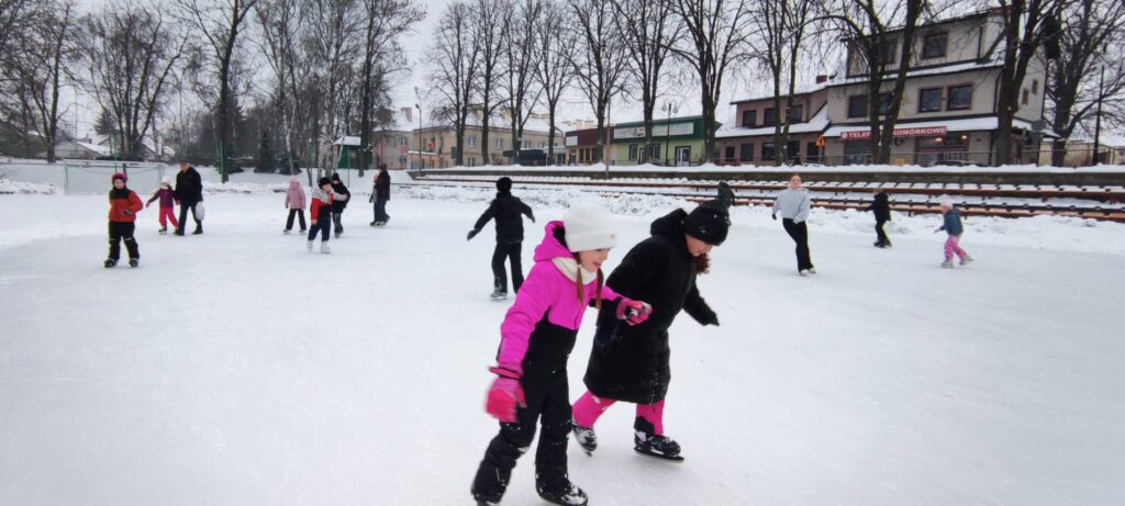 lodowisko naturalne w przeworsku