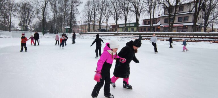 lodowisko naturalne w przeworsku