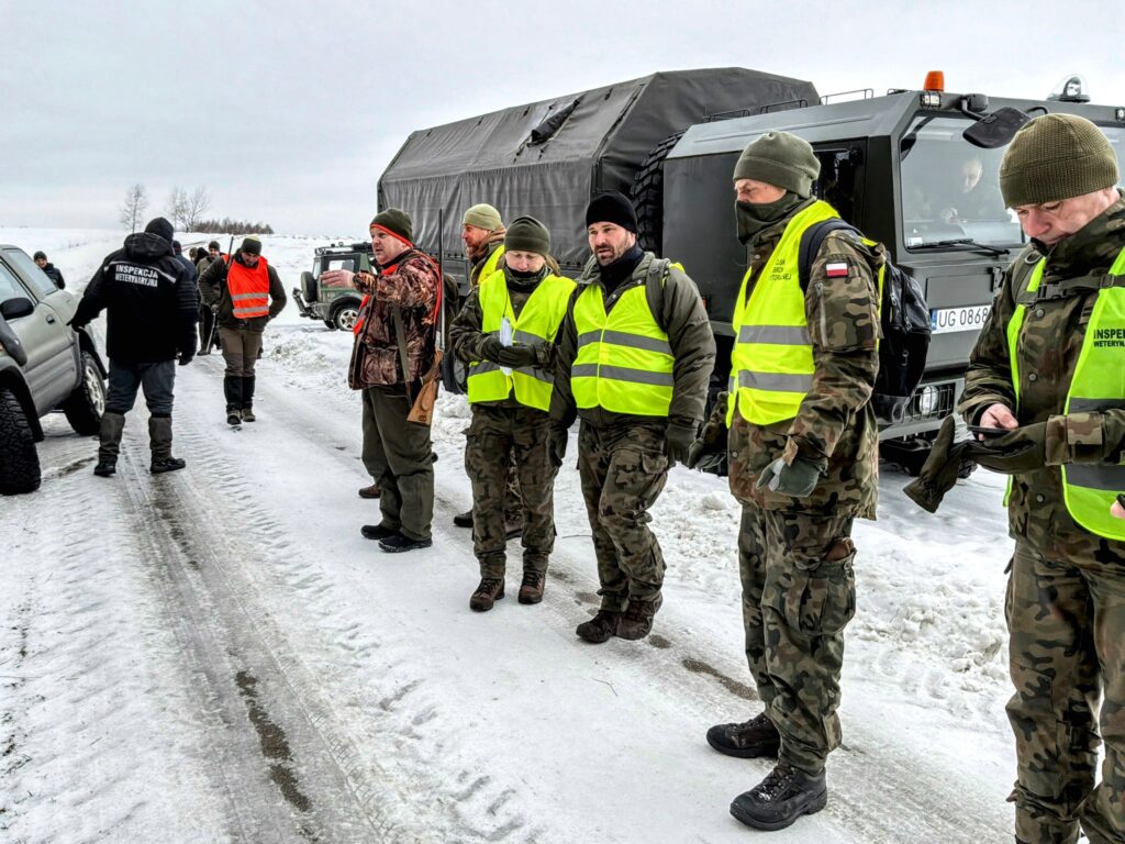 Jawornik Polski. Trwają Poszukiwania Padłych Dzików. Służby Walczą Z Rozprzestrzenianiem Się Asf 1 621430366 122208394844310265 4152009894388927753 N