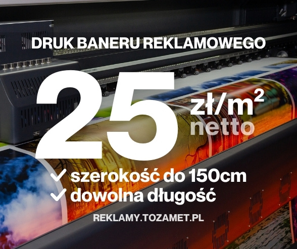 druk baneru reklamowego przeworsk