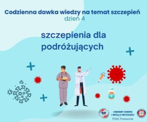szczepienia dla podróżujących