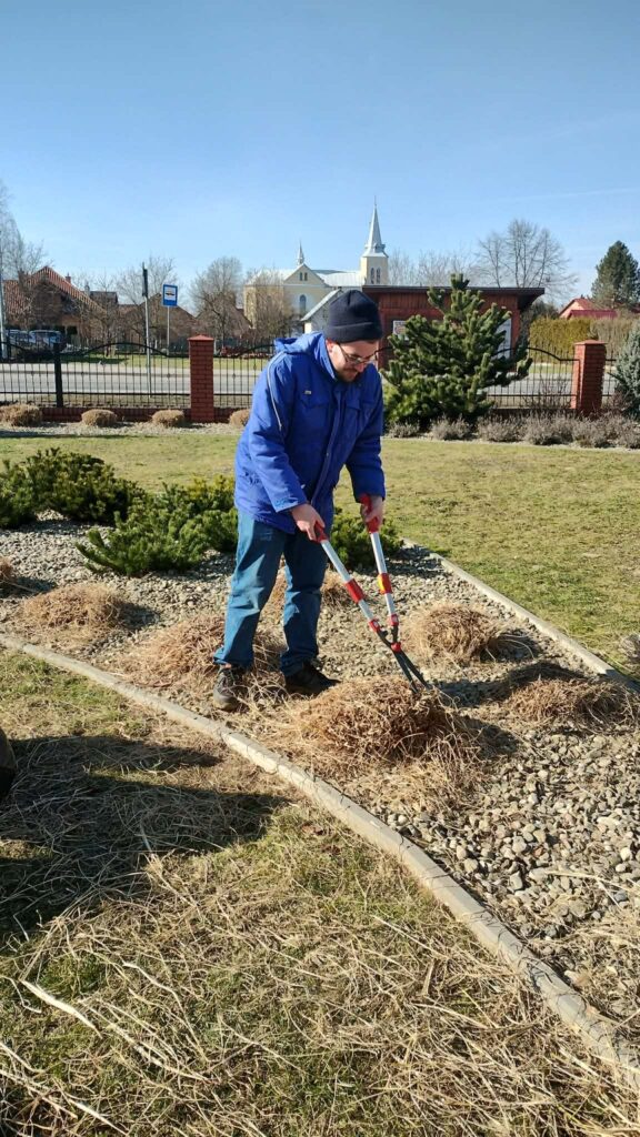 Szkoły gotowe na powrót uczniów. Ostatnie dni ferii pod znakiem prac w Tryńczy