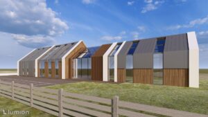 Nowa przychodnia stomatologiczna ul. Węgierska w Przeworsku - wizualizacja projektu