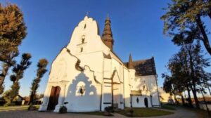 Kosciol pw. sw. Michala Archaniola w Kanczudze