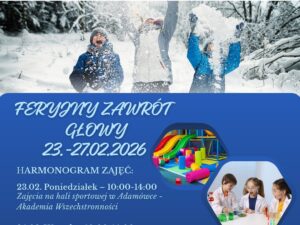 adamowka ferie grafik