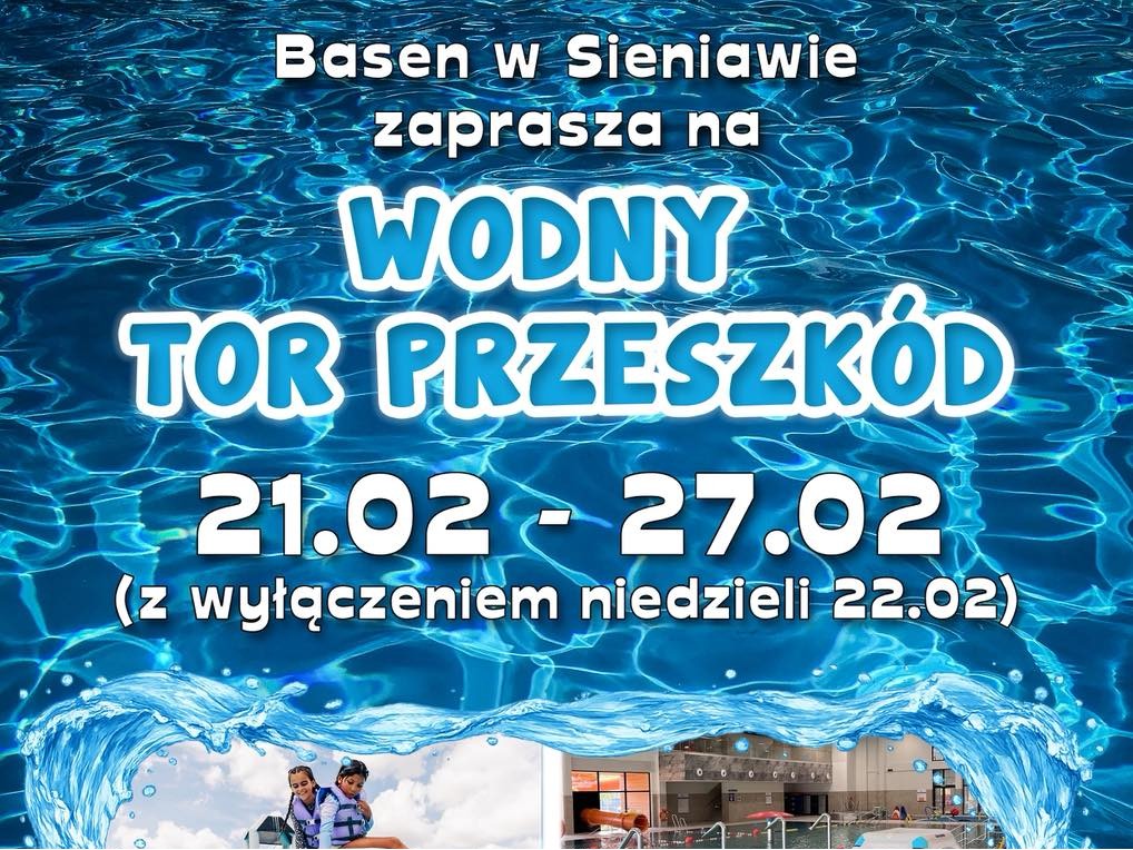 basen sieniawa ferie
