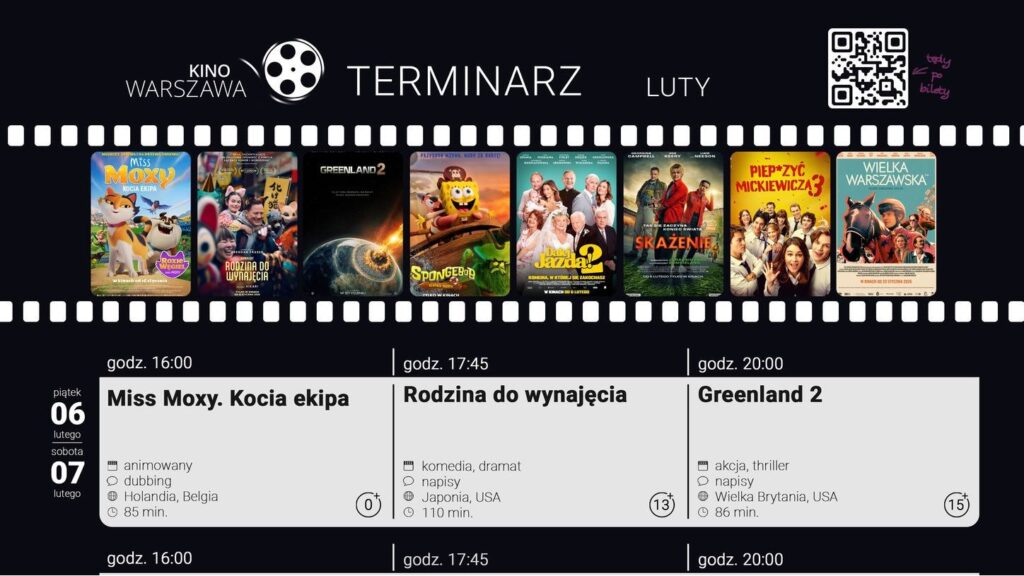 kino przeworsk luty 2026