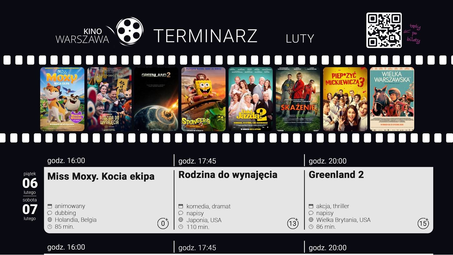 kino przeworsk luty 2026
