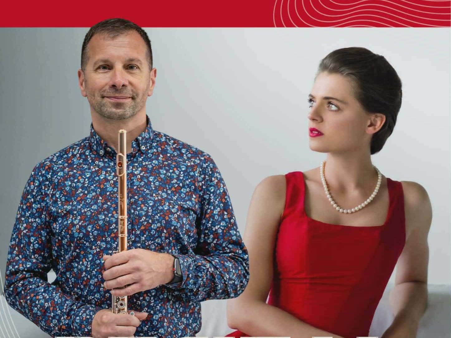 Zapowiedź Recitalu Fletowo-Fortepianowego W Oranżerii Pałacu Lubomirskich W Przeworsku.