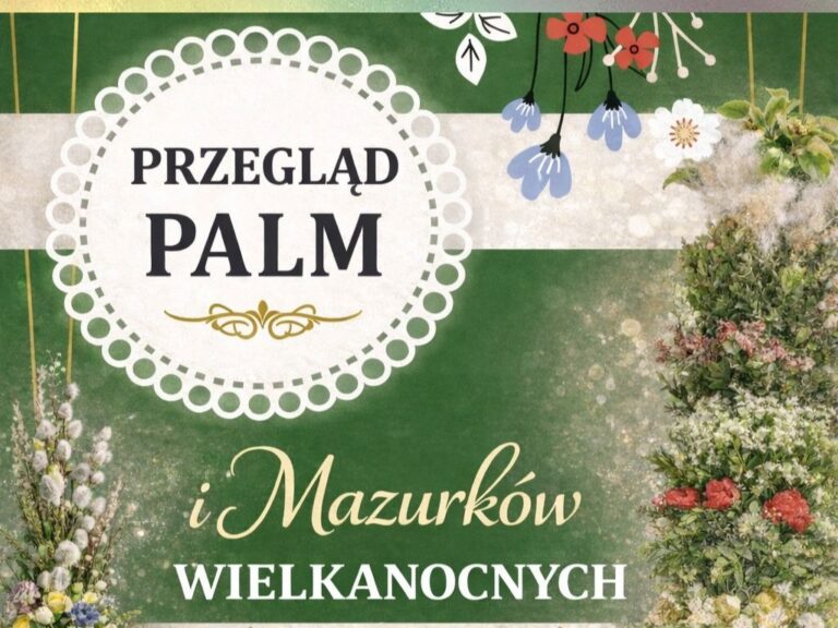przegląd palm i mazurków w gminie Przeworsk