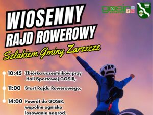 Wiosenny Rajd Rowerowy w Zarzeczu 2026
