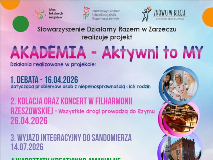 Lokalna Gazeta Internetowa 4 Akademia Aktywni To My