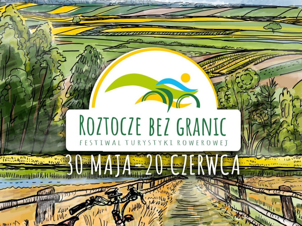 Rajd rowerowy Roztocze bez Granic