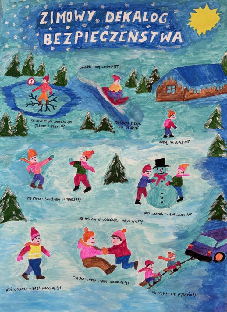 Konkurs Plastyczno - Filmowy &Quot;Zimowy Dekalog&Quot; Rozstrzygnięty! 3 Konkurs Plastyczno - Filmowy &Quot;Zimowy Dekalog&Quot; Rozstrzygnięty!