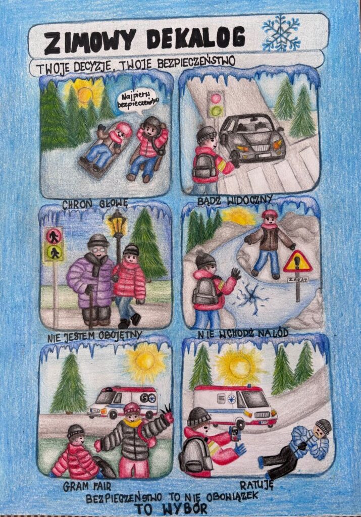 Konkurs Plastyczno - Filmowy &Quot;Zimowy Dekalog&Quot; Rozstrzygnięty! 2 Konkurs Plastyczno - Filmowy &Quot;Zimowy Dekalog&Quot; Rozstrzygnięty!