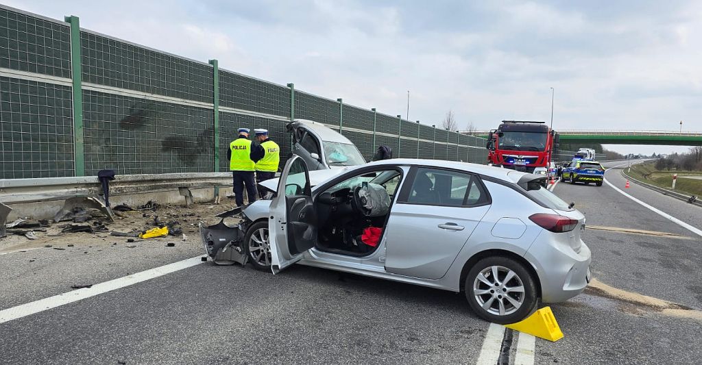 Czołowe Zderzenie Na Obwodnicy Jarosławia