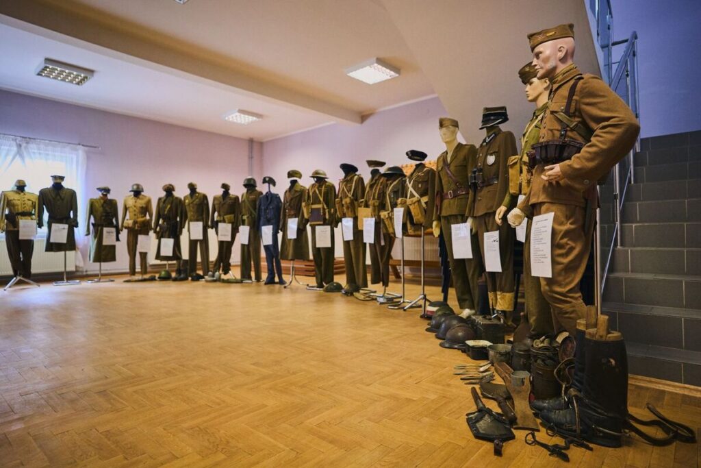 Przeworscy Funkcjonariusze Zabezpieczali Bieg &Quot;Tropem Wilczym&Quot;