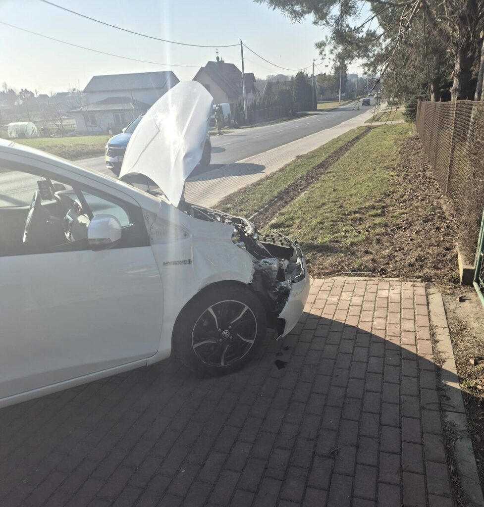 Pijany Kierowca Ciągnika Spowodował Kolizję W Urzejowicach