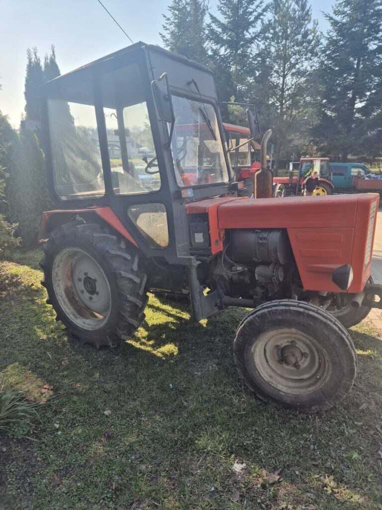 Pijany Kierowca Ciągnika Spowodował Kolizję W Urzejowicach