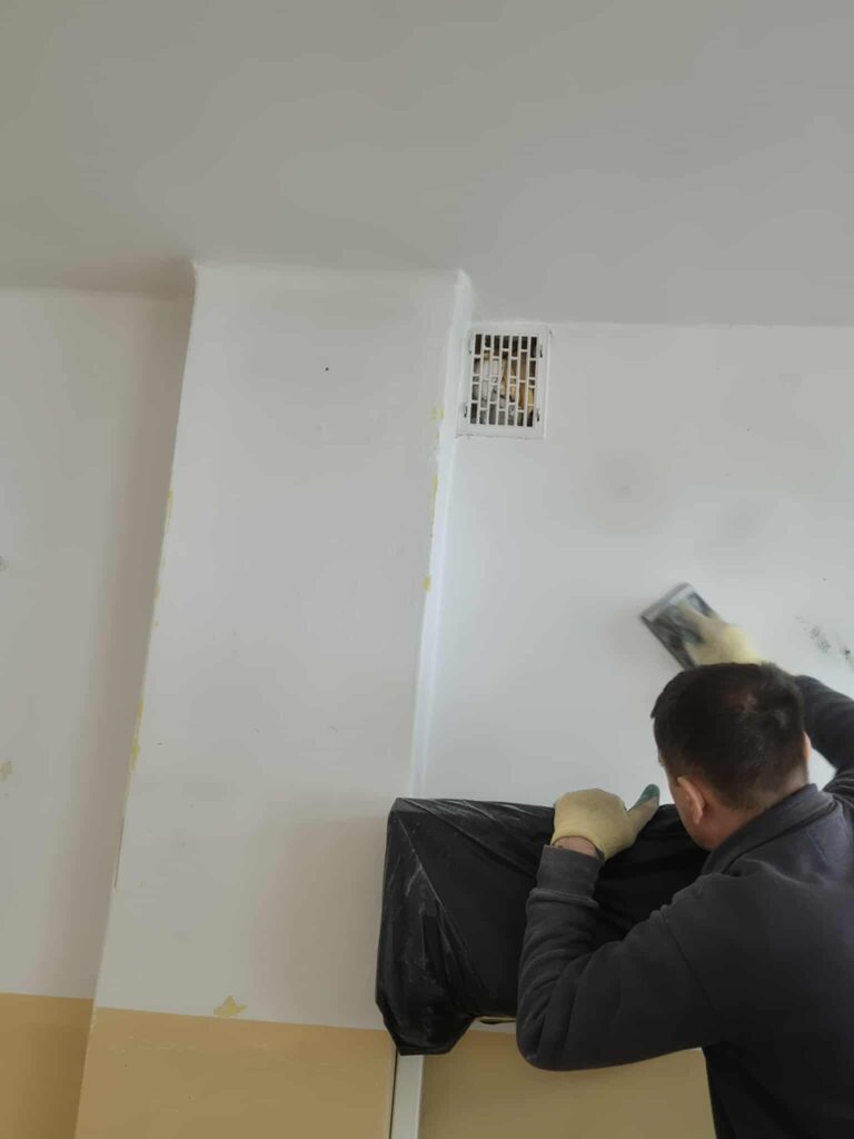 Nowy sprzęt dla CIS w Sieniawie i remont w szkole 2 Nowy sprzęt dla CIS w Sieniawie i remont w szkole