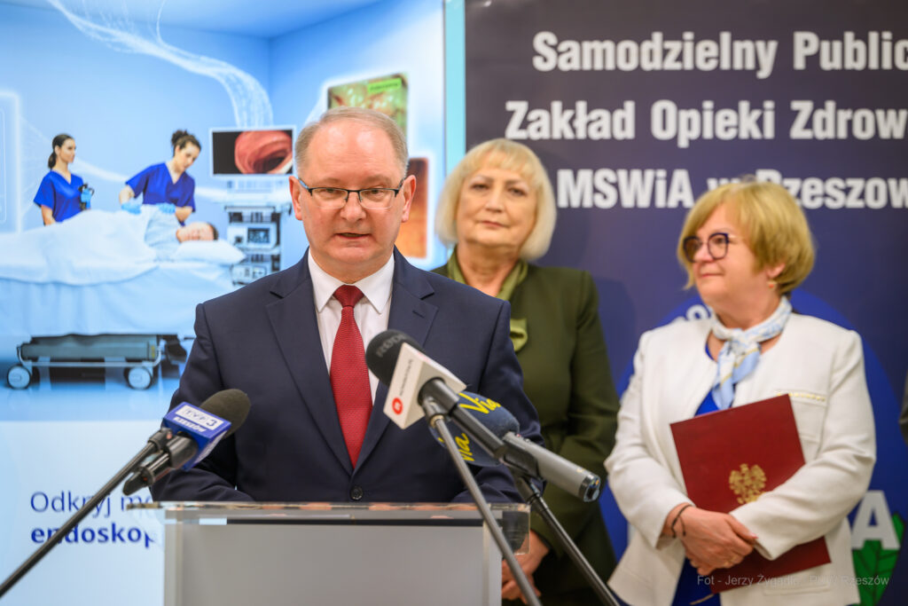 Nowoczesna diagnostyka w Rzeszowie. Szpital MSWiA otwiera nową pracownię za miliony złotych