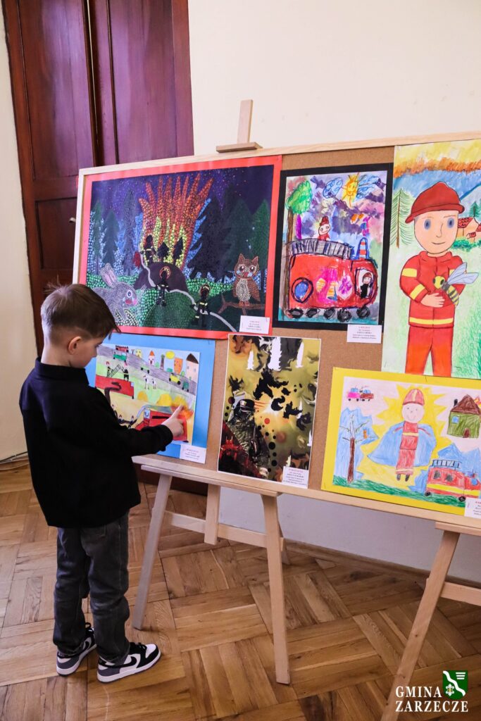 Wojewódzki Finał Konkursu Strażackiego W Zarzeczu. Ponad 480 Prac I Sukcesy Najmłodszych Z Naszej Gminy 1 Wojewódzki Finał Konkursu Strażackiego W Zarzeczu. Ponad 480 Prac I Sukcesy Najmłodszych Z Naszej Gminy