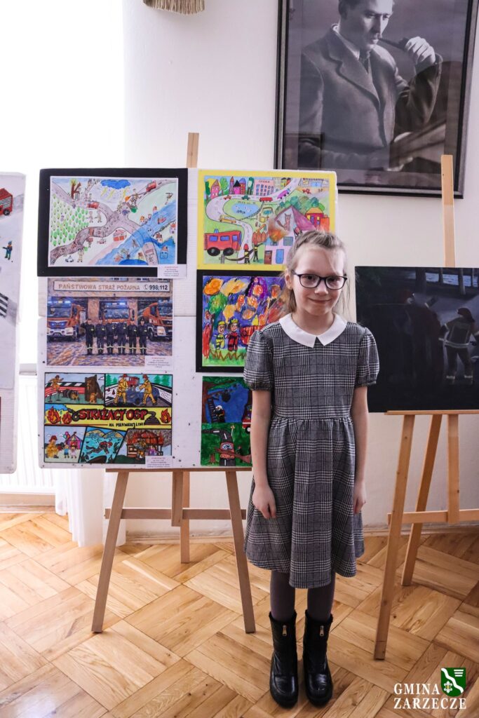 Wojewódzki Finał Konkursu Strażackiego W Zarzeczu. Ponad 480 Prac I Sukcesy Najmłodszych Z Naszej Gminy 2 Wojewódzki Finał Konkursu Strażackiego W Zarzeczu. Ponad 480 Prac I Sukcesy Najmłodszych Z Naszej Gminy