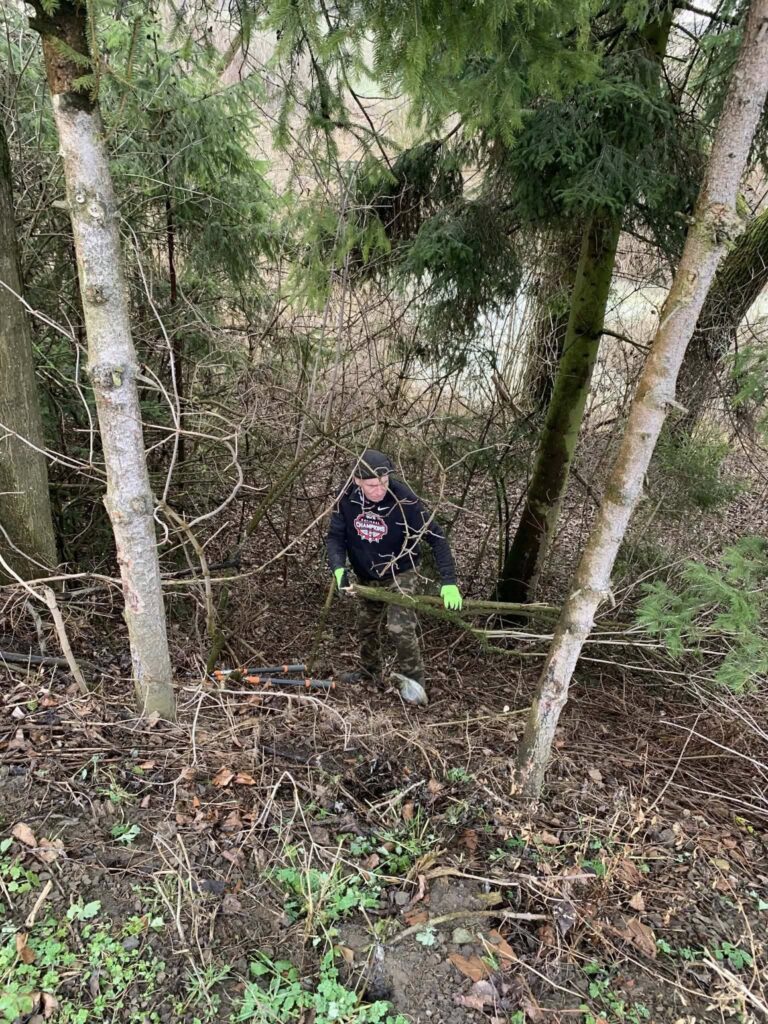 Nowi Uczestnicy Cis Tryńcza Ruszyli W Teren. Wielkie Porządki W Sołectwach Na Start Projektu