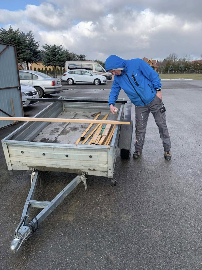 Nowi Uczestnicy Cis Tryńcza Ruszyli W Teren. Wielkie Porządki W Sołectwach Na Start Projektu