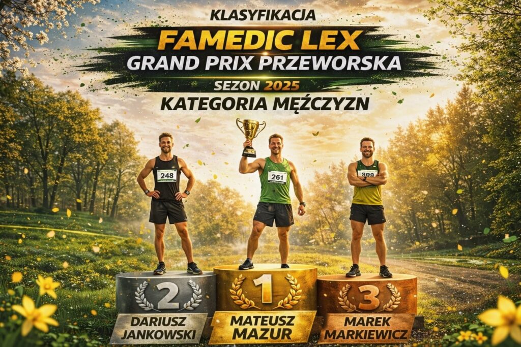 Znamy Zwycięzców Grand Prix Przeworska 2025. Biegacze Pokonali Łącznie Blisko 1500 Kilometrów