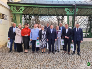 Spotkanie władz gminy Zarzecze z sołtysami z okazji Dnia Sołtysa w Restauracji Parkowej.