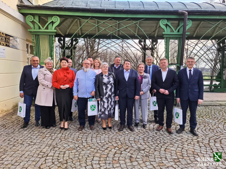 Spotkanie władz gminy Zarzecze z sołtysami z okazji Dnia Sołtysa w Restauracji Parkowej.