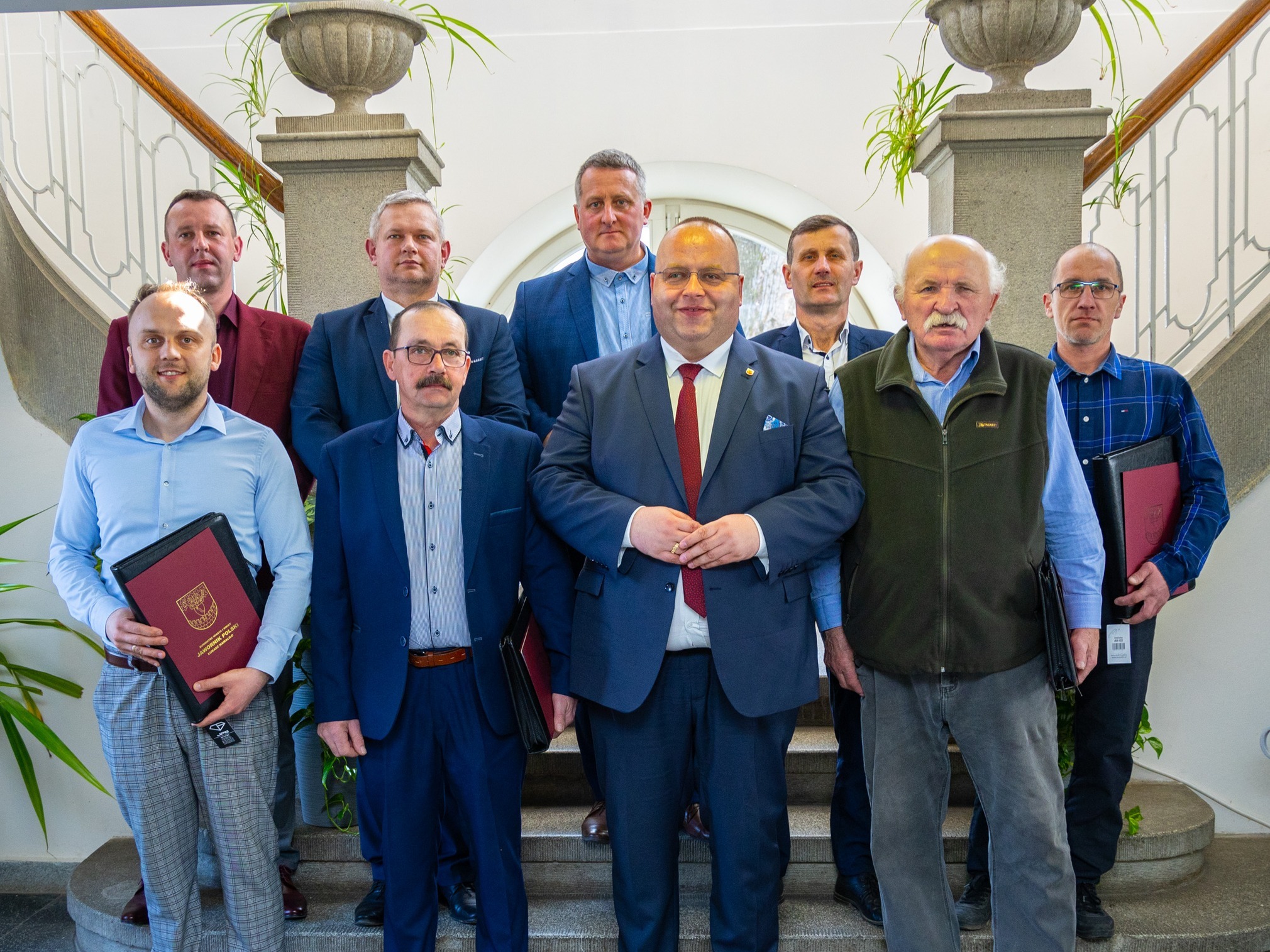 Spotkanie Burmistrza Jawornika Polskiego Z Sołtysami Z Okazji Dnia Sołtysa W 2026 Roku