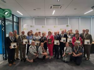 Inauguracja Podkarpackiej Rady Przyjaciół Harcerstwa w Podkarpackim Centrum Innowacji