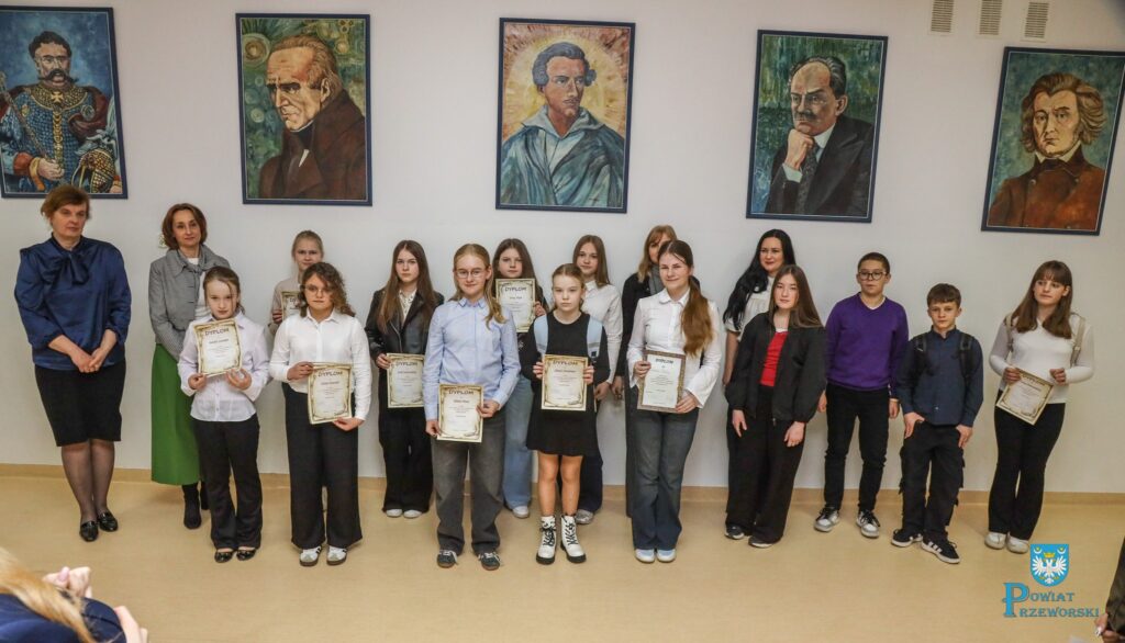laureaci powiatowego konkursu ortograficznego w przeworsku 2026