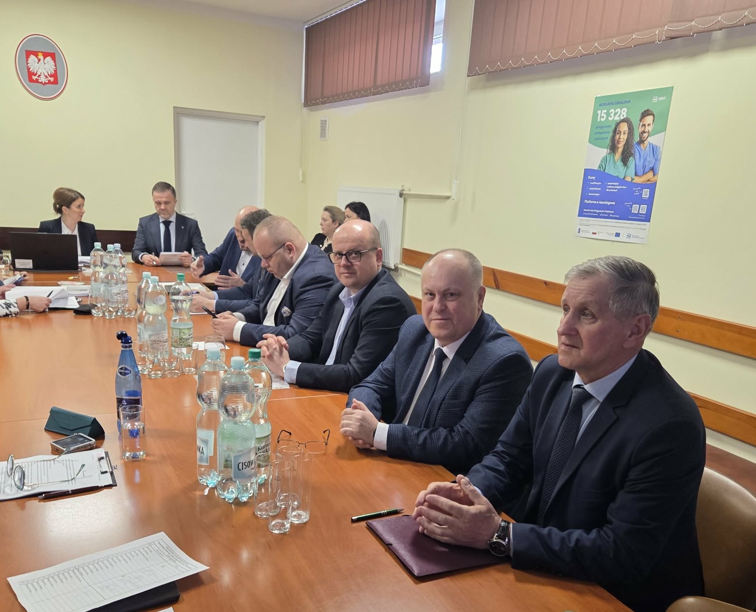 Lokalna Gazeta Internetowa 6 Posiedzenie Rady Społecznej Sp Zoz W Przeworsku Z Udziałem Burmistrza Leszka Kisiela.