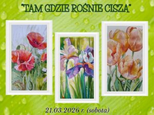 Wernisaż prac malarskich w Centrum Kultury w Zarzeczu